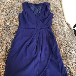 H&M wrap classy purple dress